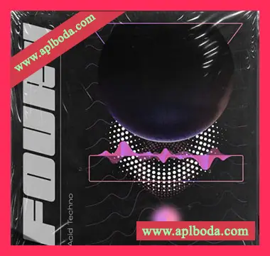 [泰克诺舞曲素材Beatmakers预置]Four4 Acid Techno [WAV, MiDi]（280Mb）