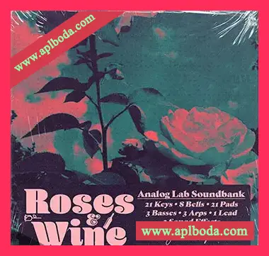 [Analog Lab预置嘻哈RnB]Audio Juice Roses and Wine（278Mb）