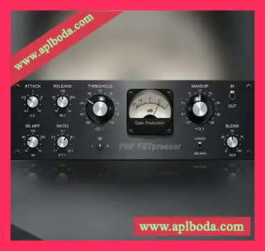 [压缩器插件]PSPaudioware PSP FETpressor v1.1.0  v.1.0.0 [WiN, MacOSX]（129Mb）
