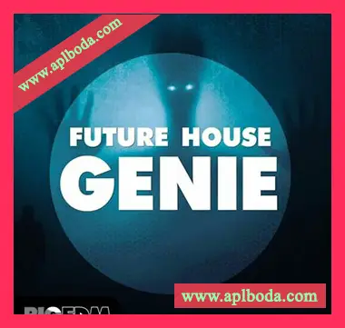 [浩室电子舞曲素材Sylenth1预置Serum预置]Big EDM Future House Genie [WAV, MiDi]（845Mb）