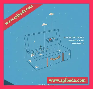 [流行嘻哈RnB素材]Splice Sounds Cassette Tapes Goodie Bag Vol.2 Sample Pack [WAV, MiDi]（334Mb）