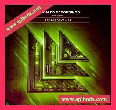 [科技浩室采样]Revealed Recordings Revealed Top Loops Vol.4 [WAV]（117Mb）