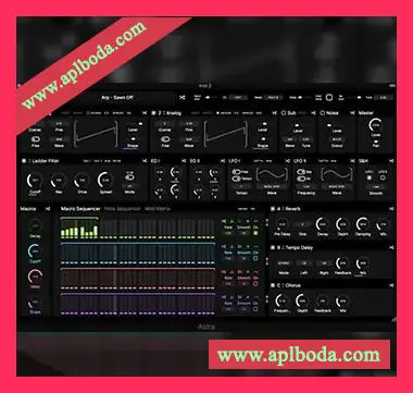 [Astra合成器插件]Splice Astra v1.0.0 Patched [WiN, MacOSX]（358Mb）