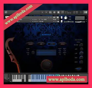 [现代文艺复兴小提琴音源]Guareschi Violonair [KONTAKT]（1.98Gb）