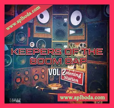 [灵魂嘻哈说唱采样]Divided Souls 12 Bit Soul-Keepers of the Boom Bap Volume 2 [WAV]（23Mb）