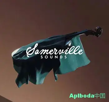 [影视小提琴音源]Somerville Sounds Woven Violin [KONTAKT]（7.67Gb）