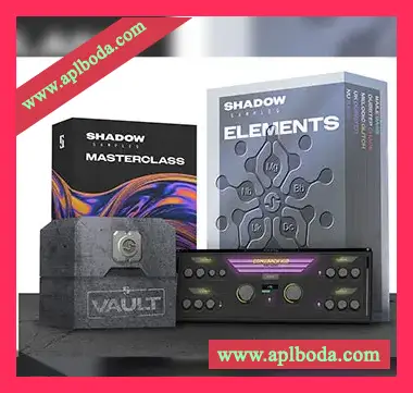 [回响重拍素材Serum预置]Shadow Samples ELEMENTS [WAV, MiDi]（16.5Gb）