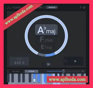 [智能调性音阶探测器工具]zplane TONIC v1.1.0 [WiN]（5Mb）