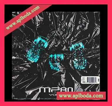 [嘻哈陷阱鼓组采样]MF80 VOL. II (Drum Kit) [WAV]（25Mb）