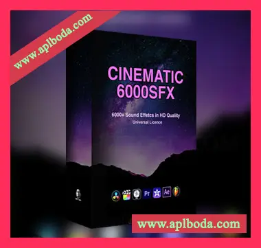 [影视综合SFX音效采样]ProfessionalSongs 6000+ Cinematic SFX Ultimate Bundle Pack [WAV]（14.11Gb）
