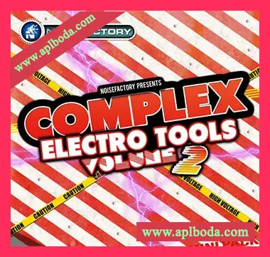 [回响重拍素材]Noisefactory Complex Electro Tools Vol.2 [多格式]（319Mb）