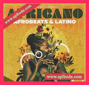 [拉丁非洲节奏素材]Godlike Loops Africano – Afrobeats and Latino [WAV, MiDi]（221Mb）