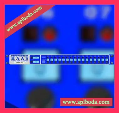 [CV矩阵信号开关]Reason RE Haaswerk PSYH Matrix Signal Switch v1.0.0 [WiN]（4Mb）