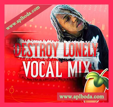 [FL人声预置嘻哈陷阱RnB]Lil Gunnr Destroy Lonely Vocal Preset（4Kb）