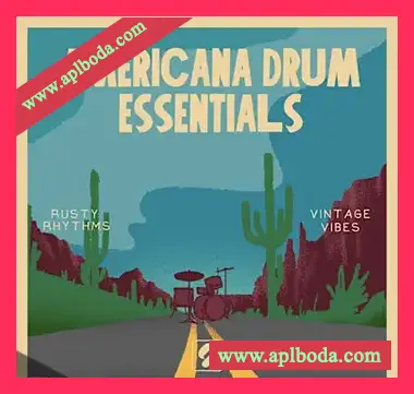 [氛围鼓组采样]Splice Country Americana Drum Essentials [WAV]（1.18Gb）
