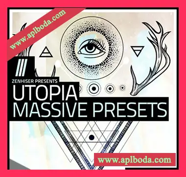 [环境氛围素材Massive预置]Zenhiser Utopia Massive Presets [WAV, MiDi]（346Mb）