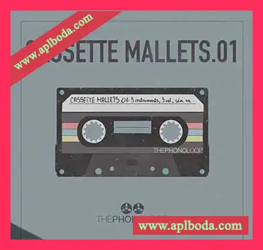 Thephonoloop Cassette Mallets.01 [KONTAKT]（321Mb）