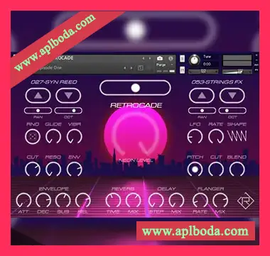 [80年代90年代标志性乐器音源]Rigid Audio Retrocade [KONTAKT]