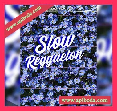 [拉丁雷击顿素材]Midilatino Slow Reggaeton Vol.2 [WAV, MiDi]（1.31Gb）