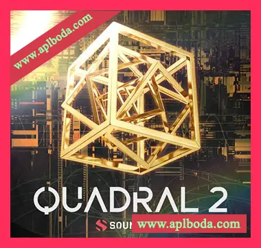 [影视电子合成铺底采样]Soundiron Quadral 2 [WAV]（618Mb）