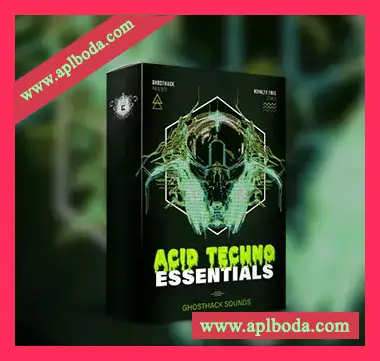 [泰克诺舞曲素材]Ghosthack Acid Techno Essentials [WAV, MiDi]（1Gb）