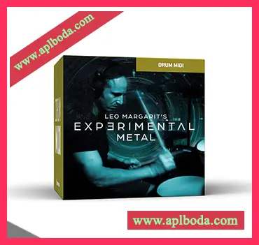 [Superior Drummer扩展EZDrummer扩展MiDi素材]Toontrack Experimental Metal [MiDi]（0.3Mb）