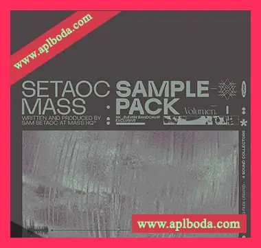 [硬核舞曲采样]Setaoc Mass Sample Pack Vol.1 [WAV]（85Mb）