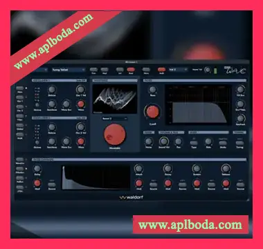 [波表合成滤波器插件]Waldorf Music Microwave v1.1.0 [WiN]（81Mb）