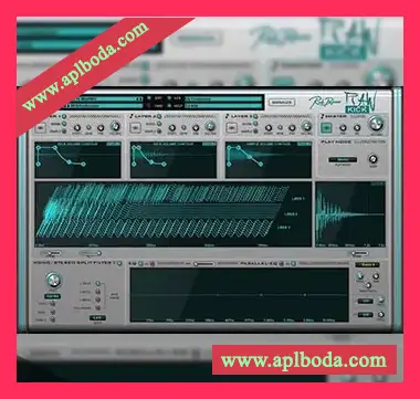 [电子底鼓合成器插件]Rob Papen RAW-Kick v1.0.0 CE [WiN]（45Mb）