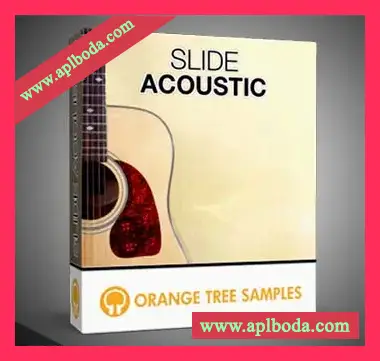 [钢弦吉他音源]Orange Tree Samples SLIDE Acoustic [KONTAKT]（1.33Gb）