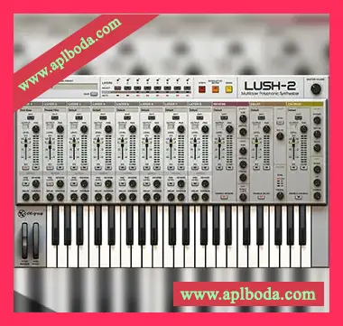 [合成器乐器内置混音器插件]D16 Group Audio Software Lush 2 v2.0.1 [MacOSX]（570Mb）