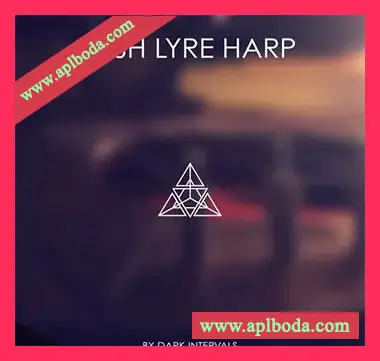 [尔兰竖琴竖琴音源]Dark Intervals Irish Lyre Harp [KONTAKT]（745Mb）