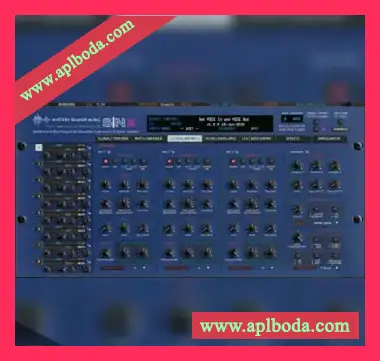 [Novation SN合成器同步编辑器工具]Aura Plugins Novation SNX Editor v1.0.9 [WiN, MacOSX]（38Mb）
