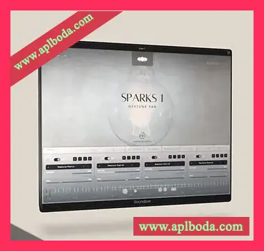 [Soundbox预置氛围PAD]Kompose Audio Sparks 1 Neptune Pad（368Mb）