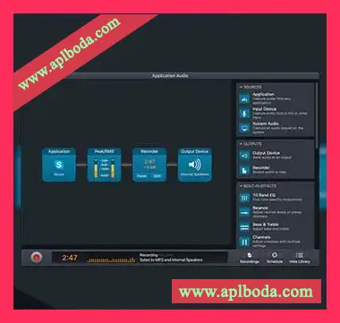 [音频录制内录工具]Rogue Amoeba Audio Hijack 3 v3.3.6 [MacOSX]（17Mb）