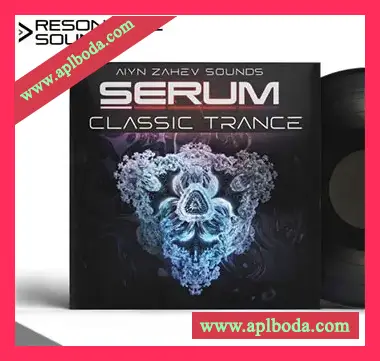 [Serum预置迷幻舞曲]Resonance Sound Aiyn Zahev Sounds Serum Classic Trance（122Mb）
