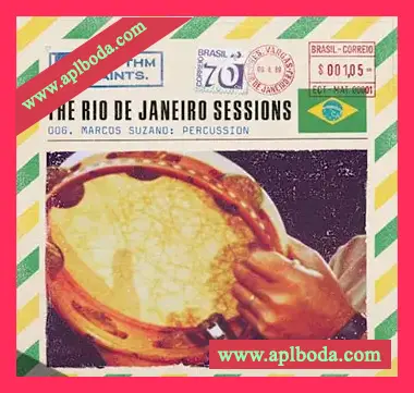 [民族带头铃鼓采样]Rhythm Paints Marcos Suzano Percussion [WAV]（230Mb）