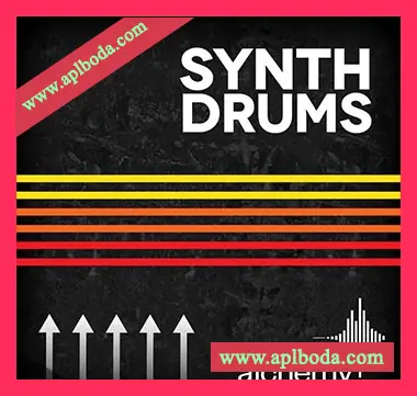 [合成器鼓组素材]Wave Alchemy Synth Drums [多格式]（678Mb）