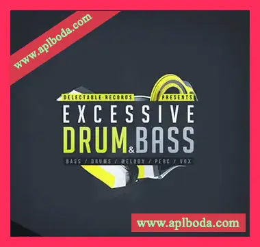 [鼓打贝斯采样]Delectable Records Excessive Drum and Bass [WAV]（545Mb）