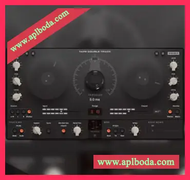 [经典磁带效果插件]AIR Music Technology AIR Tape Double Track v1.0.0.25 [MacOSX]（99.05Mb）