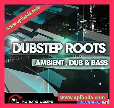 [Dubstep氛围Dub采样]Future Loops Dubstep Roots Ambient Dub and Bass [WAV, REX]（569Mb）