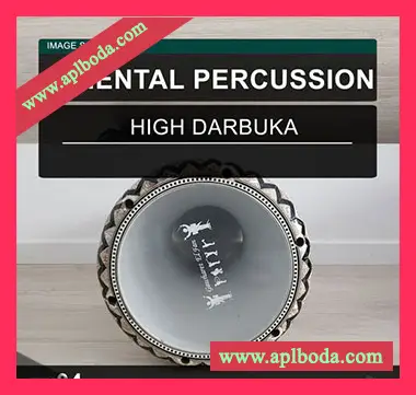 [东方打击乐采样]Image Sounds Oriental Percussion 04 [WAV]（9Mb）