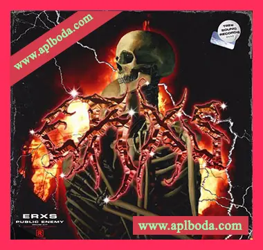 [Trap陷阱鼓素材]Erxs Public Enemy Drum Kit [WAV, MiDi]（47Mb）