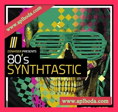 [Retro怀旧采样]Zenhiser 80’s Synthtastic [WAV]（377Mb）