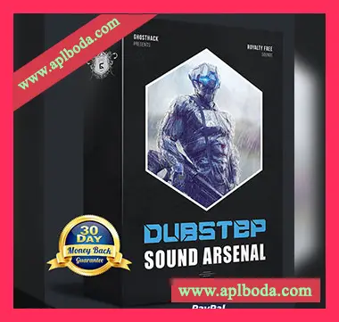 [Dubstep素材]Ghosthack Dubstep Sound Arsenal [WAV, MiDi]（367Mb）