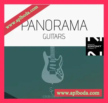 [吉他音源]Sonora Cinematic Panorama Guitars v1.1.0 [KONTAKT]（4.74Gb）