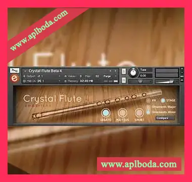 [水晶长笛音源]Embertone Crystal Flute [KONTAKT]（1.3Gb）