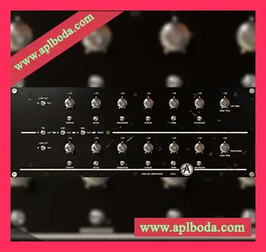 [建模均衡器]Analog Obsession OAQ v2.0 [WiN, MacOSX]（33Mb）