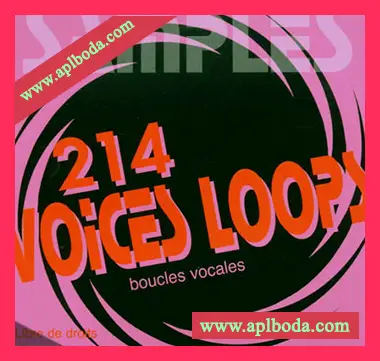 [电子人声采样]Illustrations Sonores Samples Voices Loops (Boucles Vocales) [WAV]（90Mb）