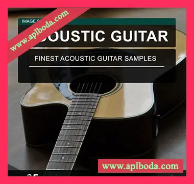 [原声吉他采样]Image Sounds Acoustic Guitar 05 [WAV]（12Mb）